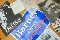 Barney Frank Campaign memorabilia