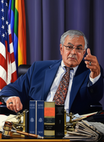 Painting of Barney Frank