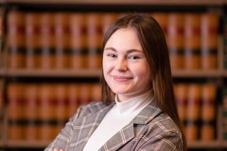 Adrianna Pacheco ’22, JD ’25