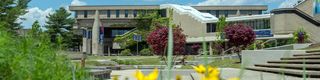 UMassD overlooking quad towards LARTS