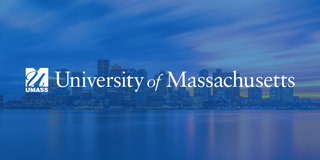 Boston Skyline UMass Logo