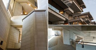 UMass Dartmouth architecture details