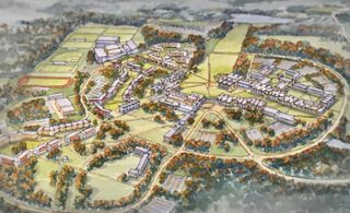 Campus diagram
