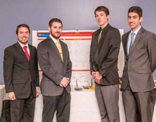 Cameron Barron, Jordan Bonnell, Jay Frenette, Carlson Magina