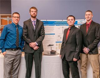 James Mohler*, Jared Bigos, Anthony Montano, Andrew Simmons