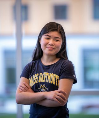Portrait of student ambassador, Allison Dawes '21