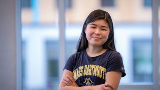 Allison Dawes '21: UMassD Student Ambassador