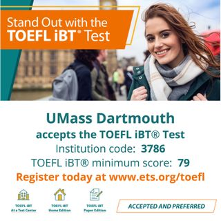 Register for the TOEFL iBT test