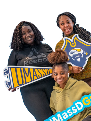 UMassD students at Countdown to Commencement