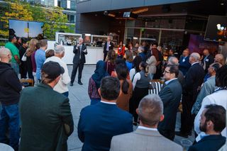UMass Dartmouth Chancellor's Reception Boston