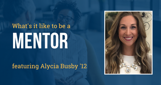 Alycia Busby UMassD alumni mentor