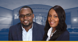 Photo of Tiffany and Fetchner Jadotte