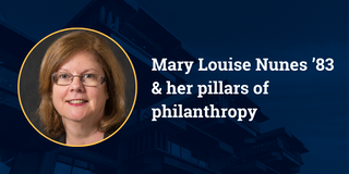 VIP donor & alumna