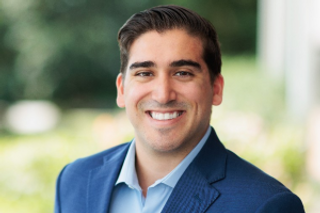 Photo of CCB alum, Alumni Association member