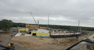 residence hall construction