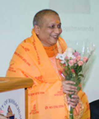Image of Swami Yogatmananda, Hindu Chaplain