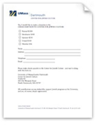 CJC Donation Form