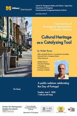 Cultural Heritage as a Catalyzing Tool
