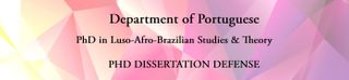 Diana Simoes PHD Dissertation Defense