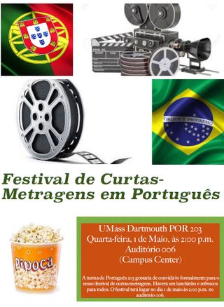 Festival of Short Movies in Portuguese