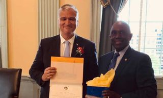 UMass Dartmouth celebrated the 35th Heritage Day of Portugal at the Massachusetts State House