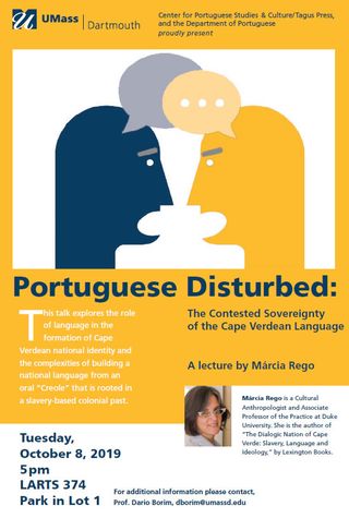 Portuguese Disturbed: The Contested Sovereignty of the Cape Verdean Language
