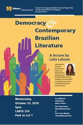 Democracy and Contemporary Brazilian Literature