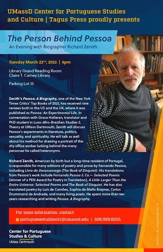 Richard Zenith - 22 Marco 2022