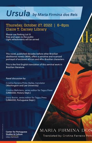 Ursula by Maria Firmina dos Reis.