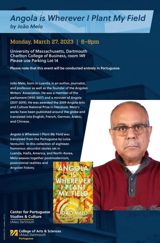 Angola is Wherever I Plant My Field by João Melo