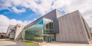 Charlton College of Business building