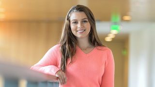 Rachel Bellantoni, Charlton College of Business, student ambassador