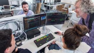 Bloomberg Terminals in the Charlton College of Business