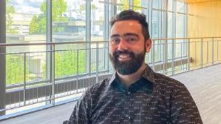 Nic Higgins, MBA student at UMass Dartmouth