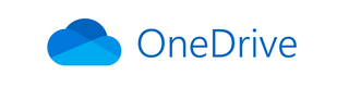 The logo for the Microsoft OneDrive application