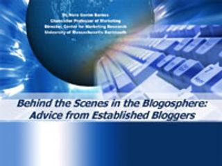 Advice From Experienced Bloggers image