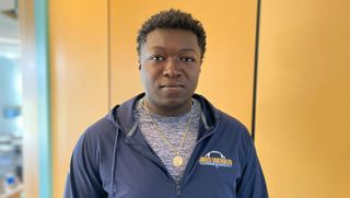 Mekhi Geter '22, Crime and Justice Studies Major