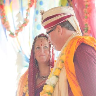 Maureen in India