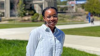Busola Awobode '22, English major and Philosophy minor
