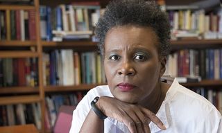 A headshot of Claudia Rankine