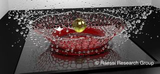 Raessi - diesel droplets - Mechancal Engineering - research