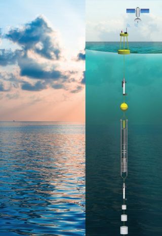 Marine energy collegiate competition project