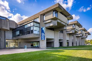 The Dion Building at UMass Dartmouth