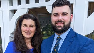 PhD alumna and nursing dean at Curry College