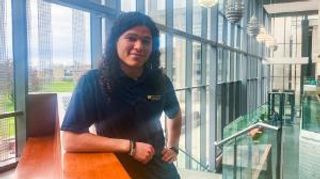 Nursing major, football player