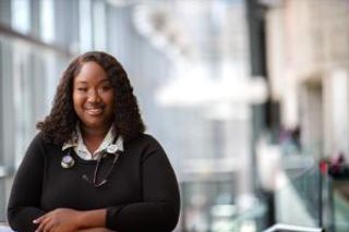 Nursing major, Commencement Speaker