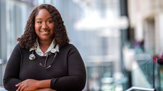 Nursing major, Commencement Speaker