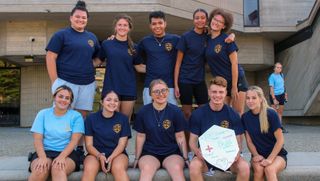 Group of students