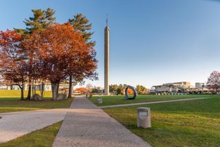 Fall campus photo