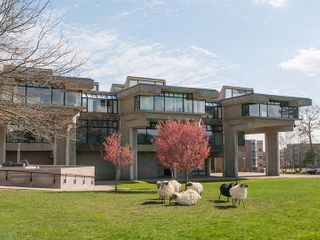 CVPA building - UMass Dartmouth main campus 